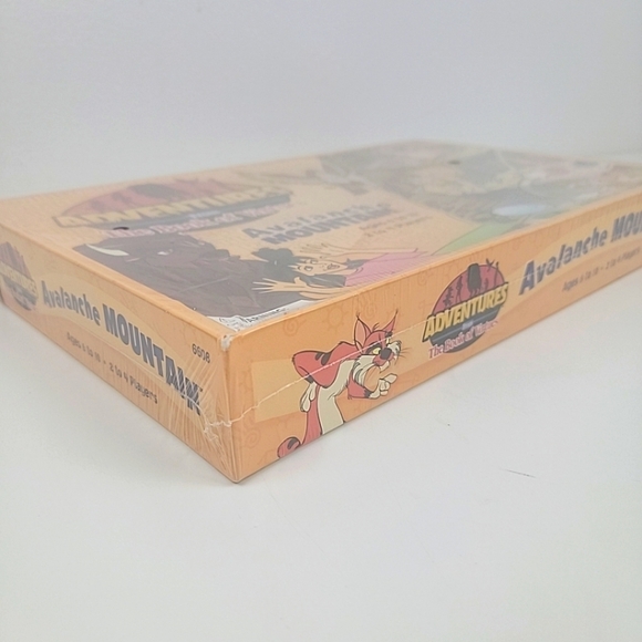 Vintage Adventures From The Book Of Virtues: Avalanche Mountain Board Game - Picture 2 of 8